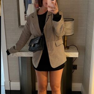 Reformation Black Mini Skirt